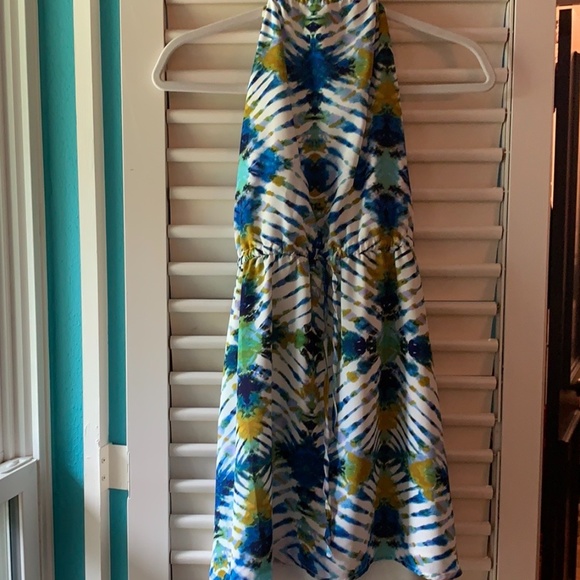 BB Dakota Halter Dress - Picture 2 of 5